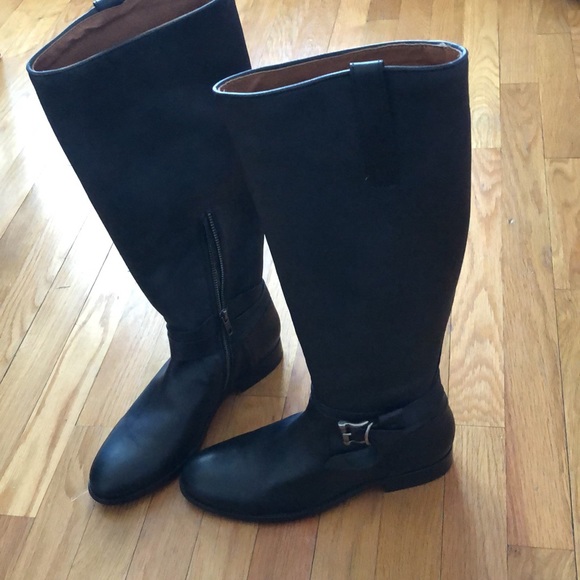 Black Frye boots never worn - Picture 2 of 4